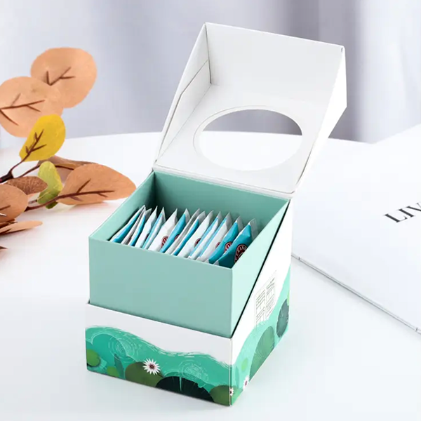 wholesale printed tea packaging boxes