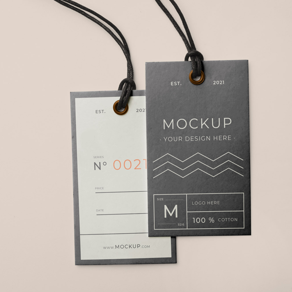 wholesale rectangular hang tags