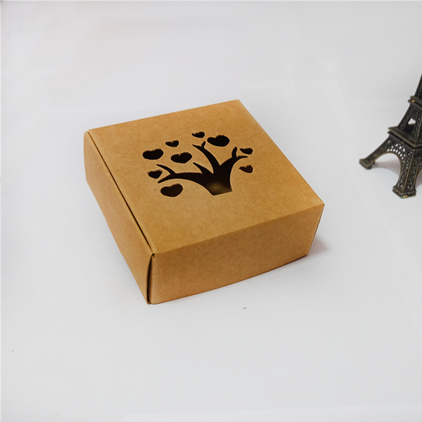 window die cut boxes packaging