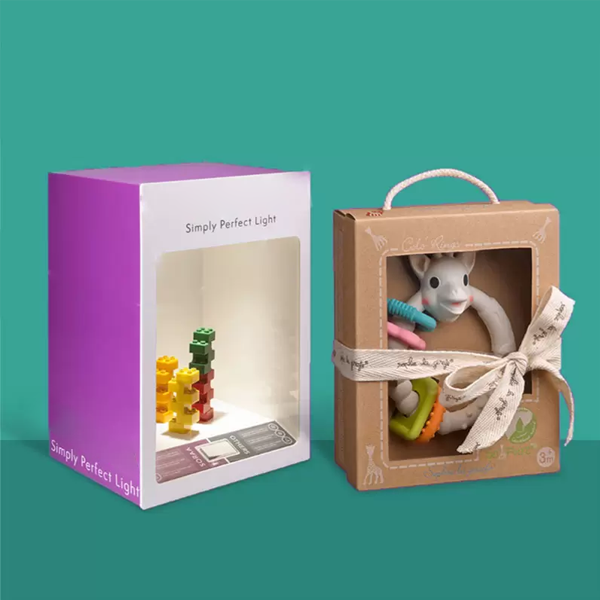 window die cut boxes wholesale