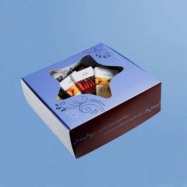 window die cut packaging boxes