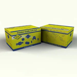 Automotive Rubber Boxes