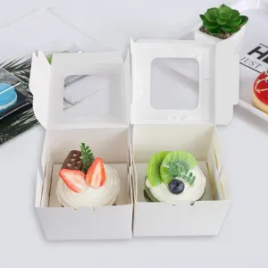 Bakery Boxes with Window