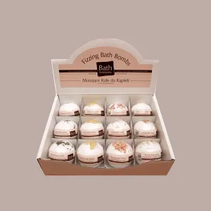 Bath Bomb Display Boxes
