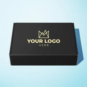 Black Mailer Boxes