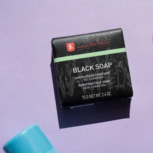 Black Soap Boxes