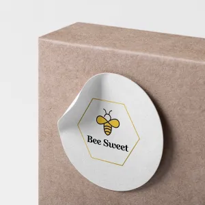 Business Printed Stickers