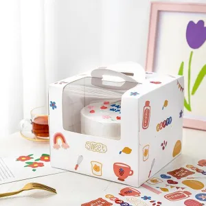 Cake Bakery Boxes