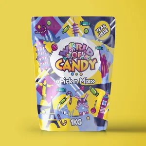 Candy Bag Packaging