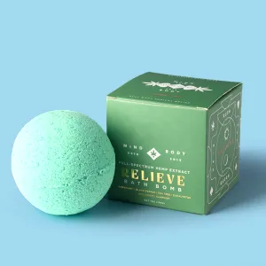 CBD Bath Bomb Boxes