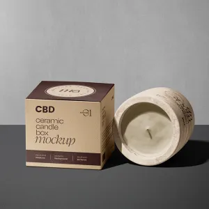 CBD Candle Boxes