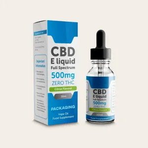 CBD E Liquid Boxes