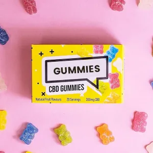 CBD Gummies Boxes