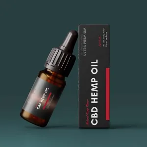 CBD Hemp Oil Boxes