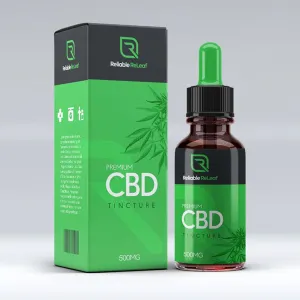 CBD Tincture Packaging