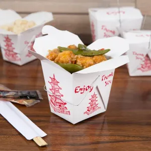 Chinese Takeout Boxes