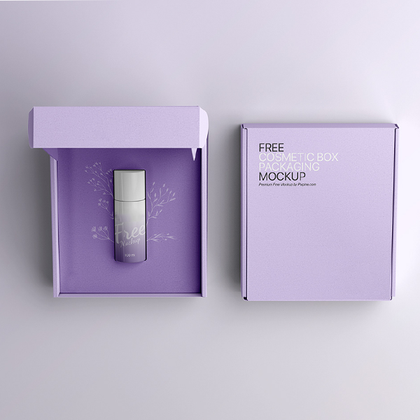 Cosmetic Packaging Boxes