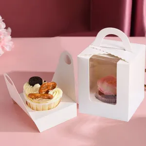 Cupcake Boxes with Inserts