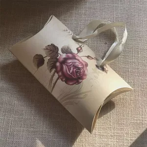 Custom Made Pillow Boxes