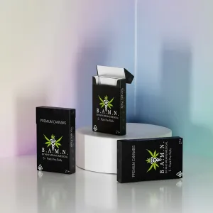 Made Pre Roll Boxes