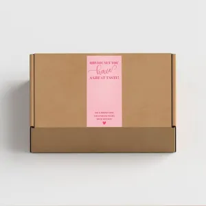 custom packaging labels