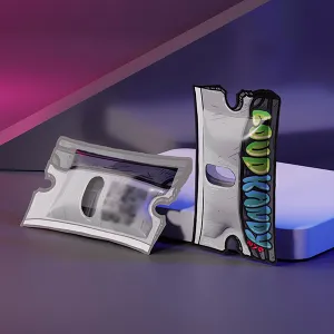 Custom Shaped Mylar Bags
