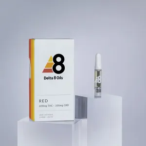 Delta8 Catridges Boxes