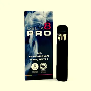 Delta8 Pro Vape Boxes