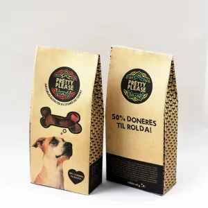 Die Cut Pet Food Boxes