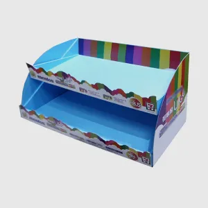 Display Boxes with Die Cut