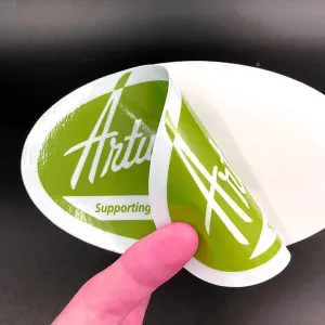 Double Sided Stickers