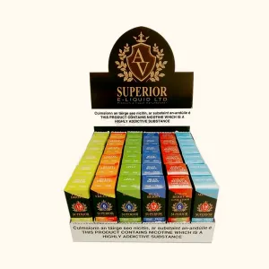 E Juice Display Boxes