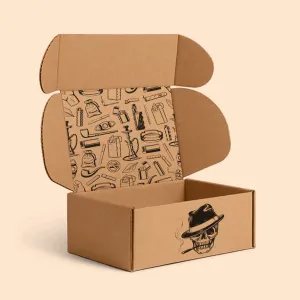 E Liquid Shipping Boxes