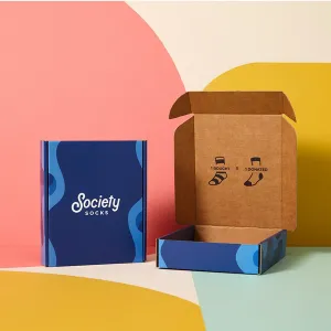 Ear Lock Mailer Boxes