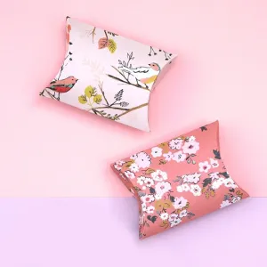 Fancy Paper Pillow Boxes