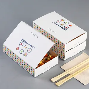 Fast Food Takeout Boxes