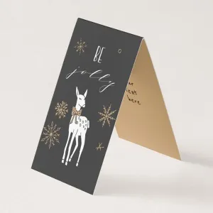 Folded Hang Tags