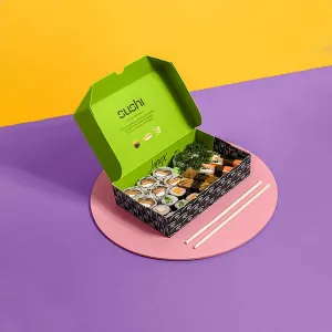 Food Double Wall Lid Boxes