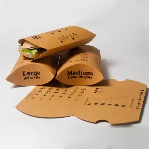 Food Pillow Boxes