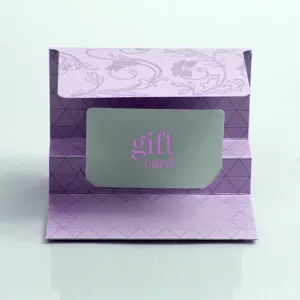 Gift Card Boxes
