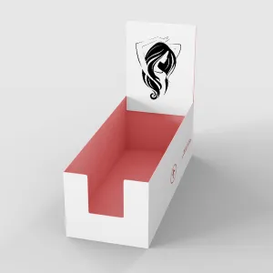 Hair Extension Display Boxes