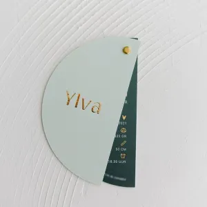 Half Circle Hang Tags