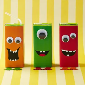 Halloween Juice Boxes