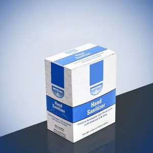 Hand Sanitizer Boxes