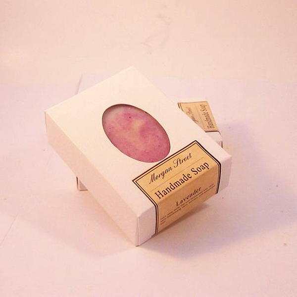 Handmade Soap Boxes