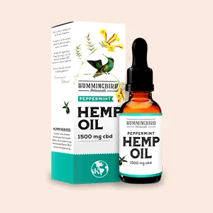 Hemp Oil Boxes
