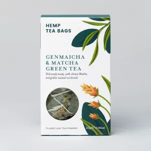 Hemp Teabags Boxes