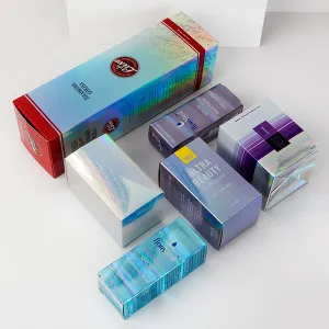 Holographic Cardboard Boxes