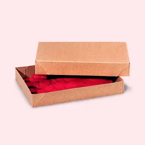 Kraft Apparel Boxes