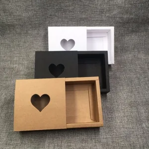 Kraft Boxes with Die cut